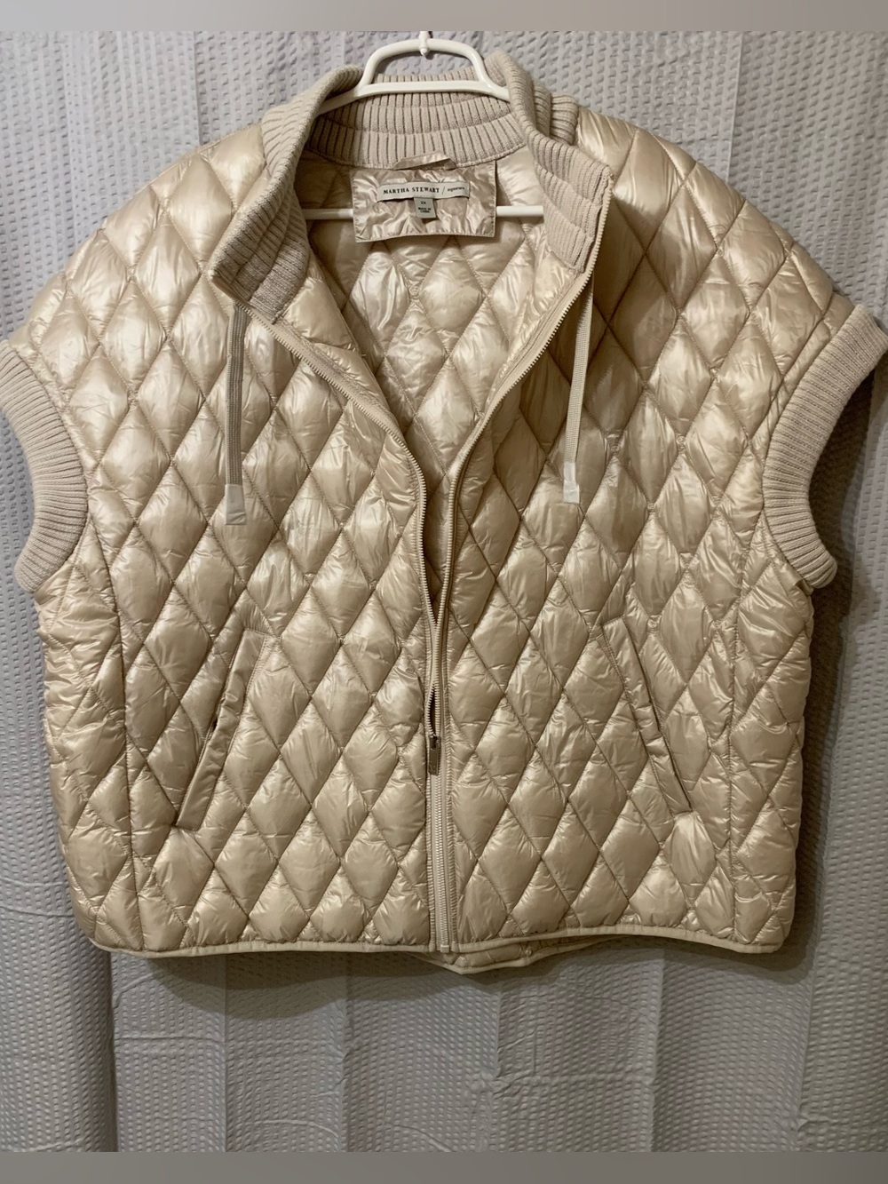 NEW! Martha Stewart Quilted Sleeveless Puffer Vest 2X 3X